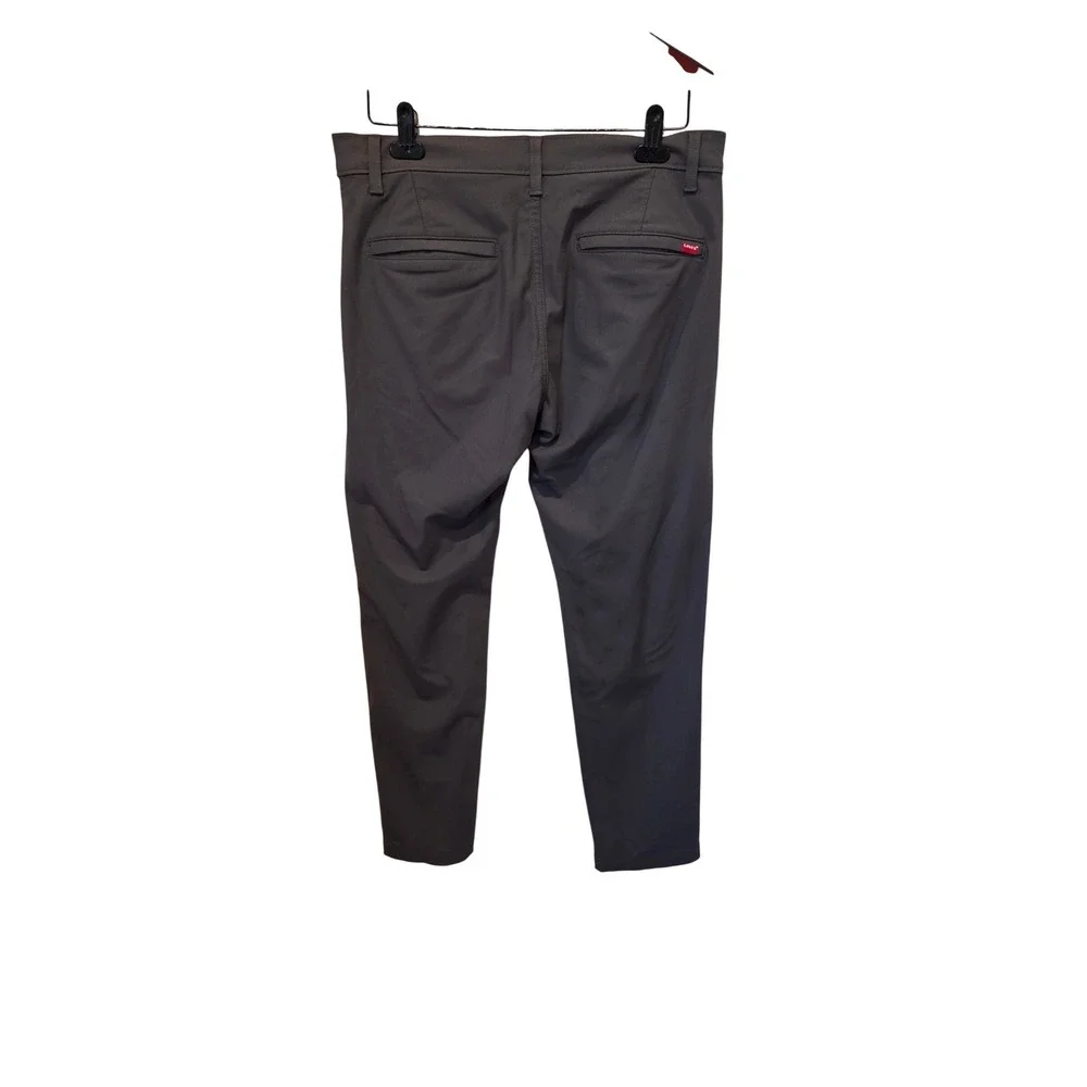 Levi Strauss XX Chino Twill Tapered Standard Fit Gray Minimalist Casual 32x30